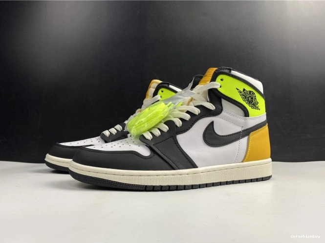 1 RETRO 555088-118 GOLD' OG AIR JORDAN 'VOLT HIGH 0721